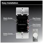 GE Rotating Dimmer Switch for LED and CFL Bulbs