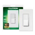 Lutron Diva LED Dimmer Switch - White