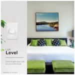 GE Rotating Dimmer Switch for LED and CFL Bulbs