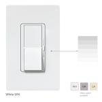 Lutron Diva LED Dimmer Switch - White