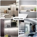 Dimmable 20ft White LED Strip Lights