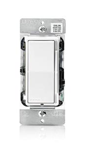 Leviton Decora Slide Dimmer Switch for LED/Incandescent