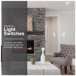GE Rotating Dimmer Switch for LED and CFL Bulbs