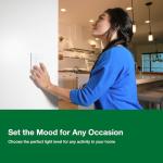 Lutron Diva LED Dimmer Switch - White