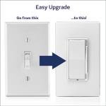 Leviton Decora Slide Dimmer Switch for LED/Incandescent