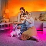 Color Changing Waterproof LED Strip Lights - 32.8ft