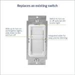 Leviton SureSlide Dimmer Switch for LED & Halogen
