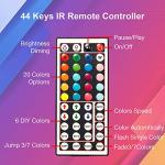 Daybetter 32.8 ft LED Strip Lights with Remote