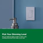 Lutron Diva LED Dimmer Switch - White