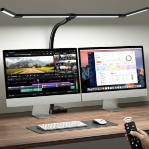 ONEMIX 42" Adjustable LED Desk Lamp