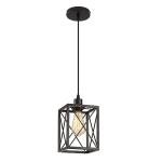 Modern Adjustable Black Pendant Light for Kitchen