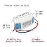 Chanzon 600mA LED Driver for High Power Lights