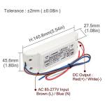 Chanzon 600mA LED Driver for COB Chips