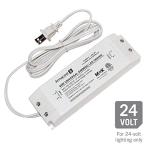 Dimmable 60W 24V DC LED Driver by Armacost