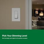 Lutron Diva LED Dimmer Switch - White