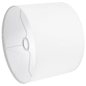 Small White Drum Lampshade for Table and Floor Lamps