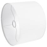 Small White Drum Lampshade for Table and Floor Lamps