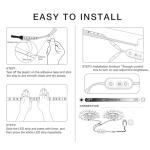 DAYBETTER 20ft Dimmable White LED Strip Light