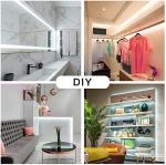 DAYBETTER 20ft Dimmable White LED Strip Light