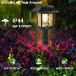 Greluna 12 Pack Solar Pathway Lights - Waterproof