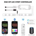 WiFi RGB Controller for Addressable LED Strips
