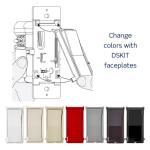 Leviton Decora Slide Dimmer Switch for LED/Incandescent