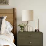 Beige Linen Drum Lampshade for Table & Floor