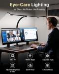 ONEMIX 42" Adjustable LED Desk Lamp