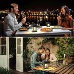 Greluna 12 Pack Solar Pathway Lights - Waterproof