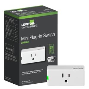 Leviton WiFi Mini 1-Outlet Plug Adapter