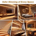 Dimmable 12V LED Driver, 60W Transformer Compatible