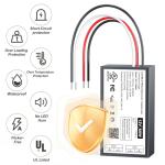 Dimmable 12V LED Driver, 60W Transformer Compatible