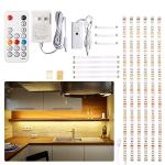6-Piece LED Light Strip Kit with Remote