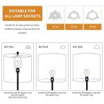 Beige Linen Drum Lampshade for Table & Floor