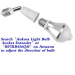Aukora Motion Sensor Light Bulbs, 2 Pack