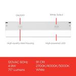 UltraPro 18" Hardwired Under Cabinet Lights, 3 Colors