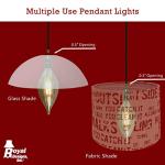 Vintage Pull Chain Pendant Light in Gun Metal Gray