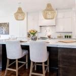 10ft Heavy Duty White Chain with Light Canopy