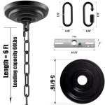 MAYOMAJO Heavy Duty Light Awning with Chain