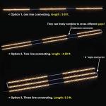 6-Piece LED Light Strip Kit with Remote