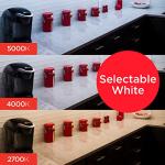 UltraPro 18" Hardwired Under Cabinet Lights, 3 Colors