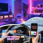 WiFi RGB Controller for Addressable LED Strips