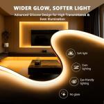 V4light Dimmable Silicone LED Strip Light 16.4ft