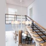 10ft Heavy Duty White Chain with Light Canopy