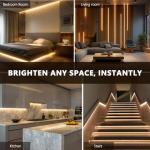 V4light Dimmable Silicone LED Strip Light 16.4ft