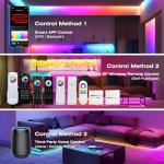 WiFi RGB Controller for Addressable LED Strips