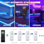 WiFi RGB Controller for Addressable LED Strips