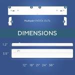 Dimmable LED Under Cabinet Task Light - 21