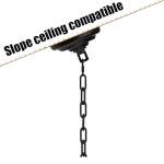 MAYOMAJO Heavy Duty Light Awning with Chain