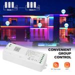 WiFi RGB Controller for Addressable LED Strips